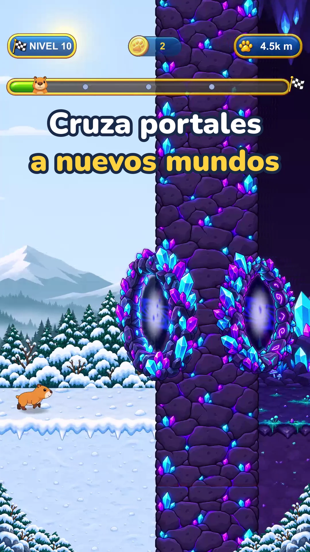 Portales a nuevos mundos
