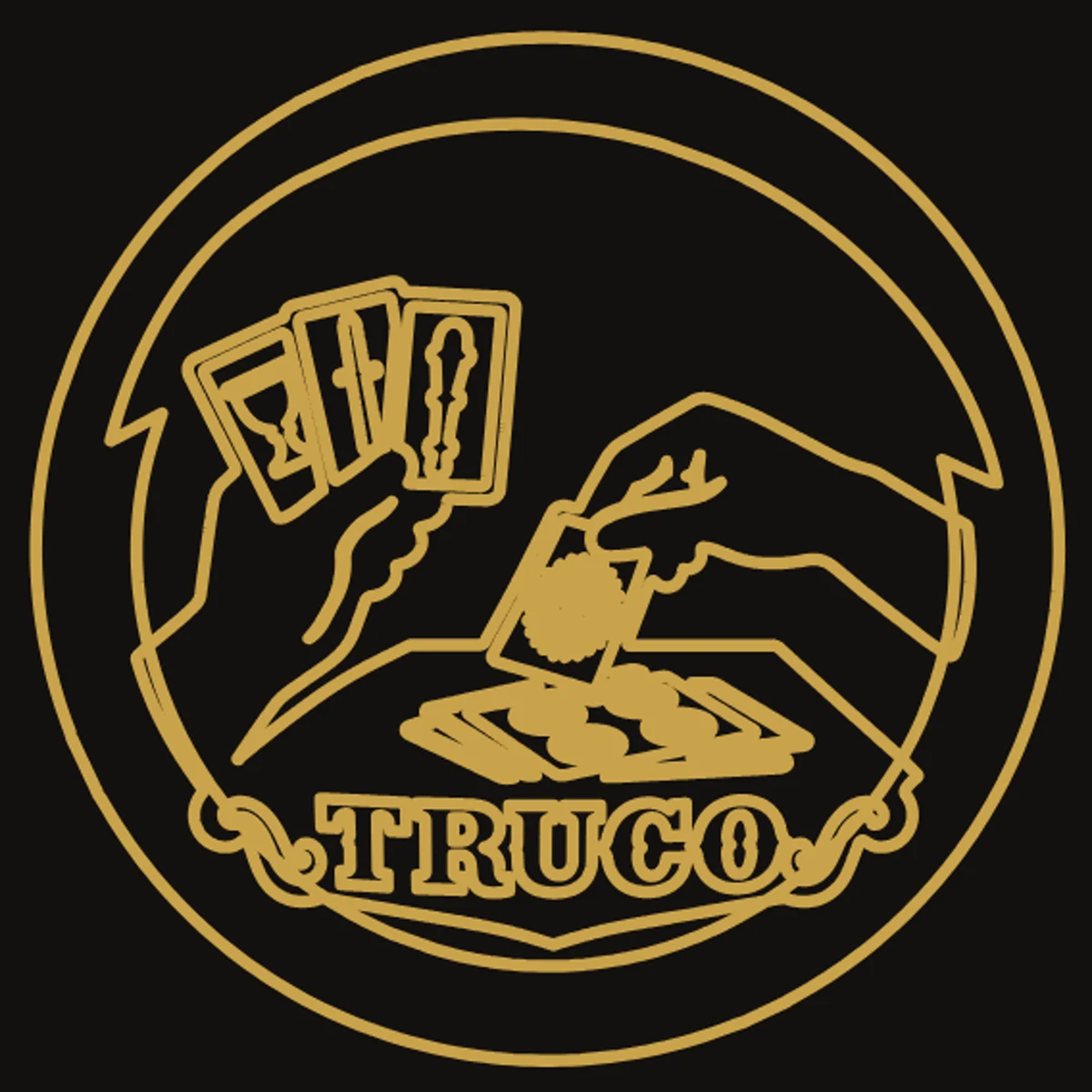 Plano DXF · disco de truco