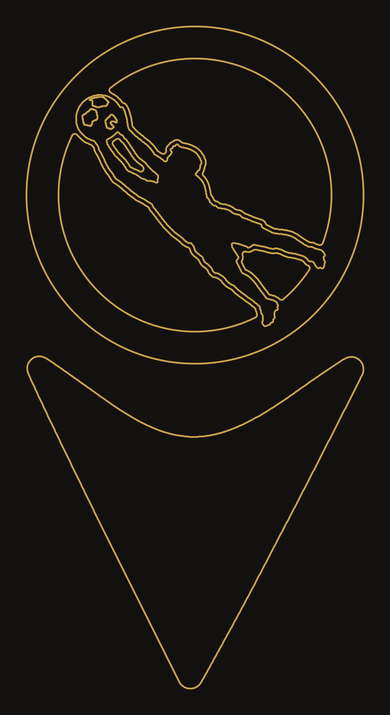 Plano DXF · dorado de la valla