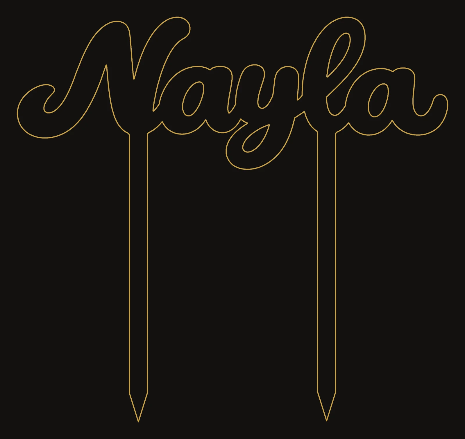 Plano DXF · Nayla