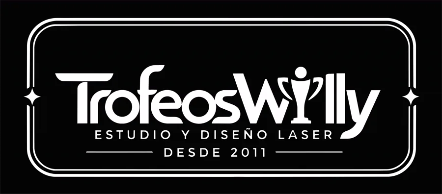 Logo blanco sobre negro