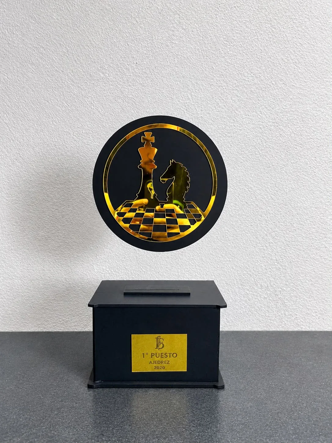 Trofeo de ajedrez 1° puesto