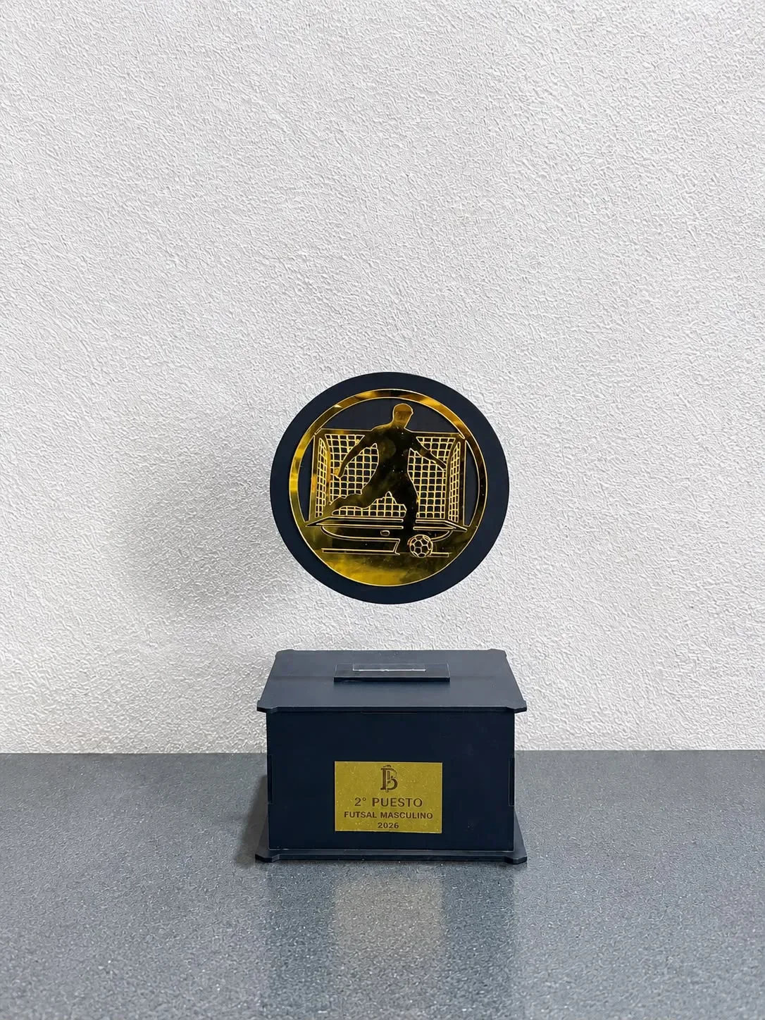 Trofeo de futsal 2° puesto