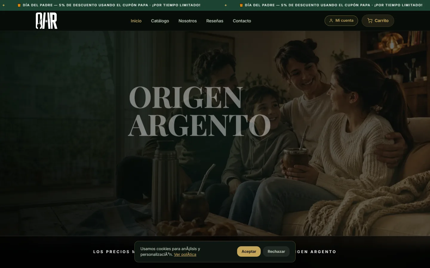 origenargento.com.ar